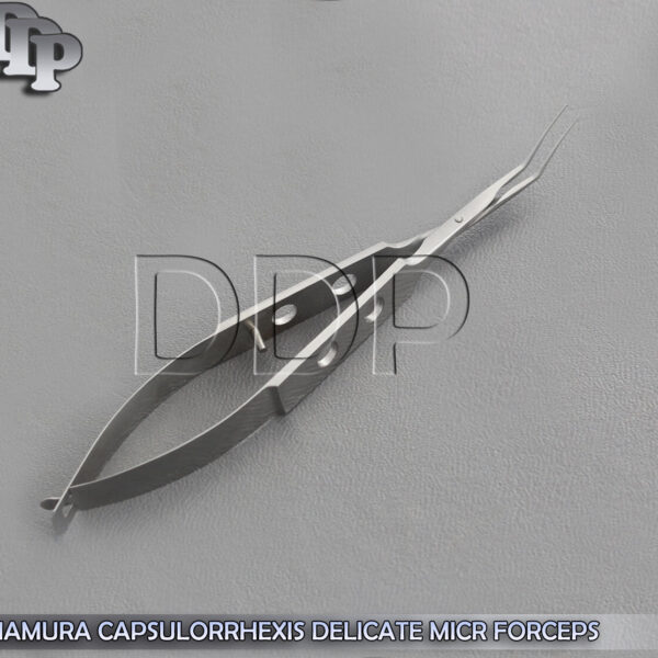 INAMURA CAPSULORRHEXIS DELICATE MICR FORCEPS OPHTHALMIC