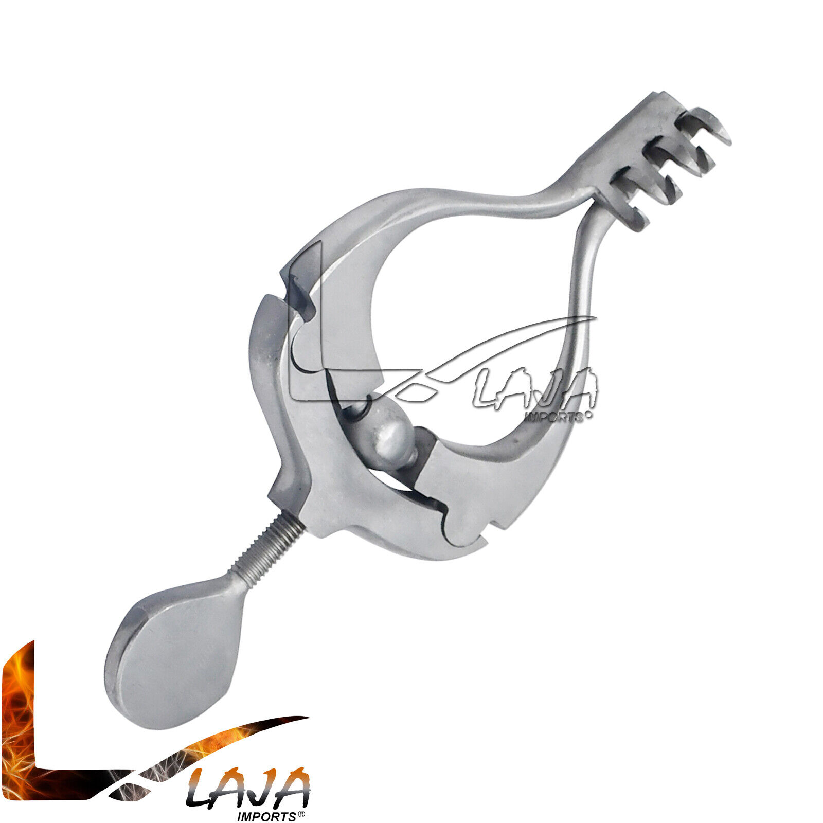 JANSEN-Retractor-Sharp-Teeth-3x3-Surgical-Veterinary-Instruments-274686843823-2