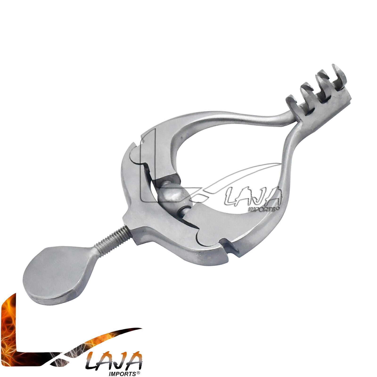 JANSEN-Retractor-Sharp-Teeth-3x3-Surgical-Veterinary-Instruments-274686843823