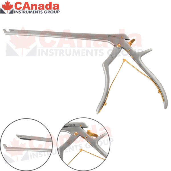 Kerrison Rongeur 20 Cm 6 mm Up 40? Orthopedic Surgery Surgical Instruments