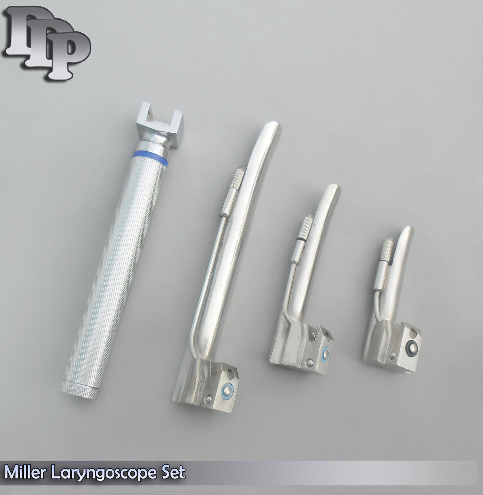 LARYNGOSCOPE-SMALL-HANDLE-AA-3-MILLER-BLADE-0-1-2-ENT-ANESTHESIA-LS-3048-131429392673