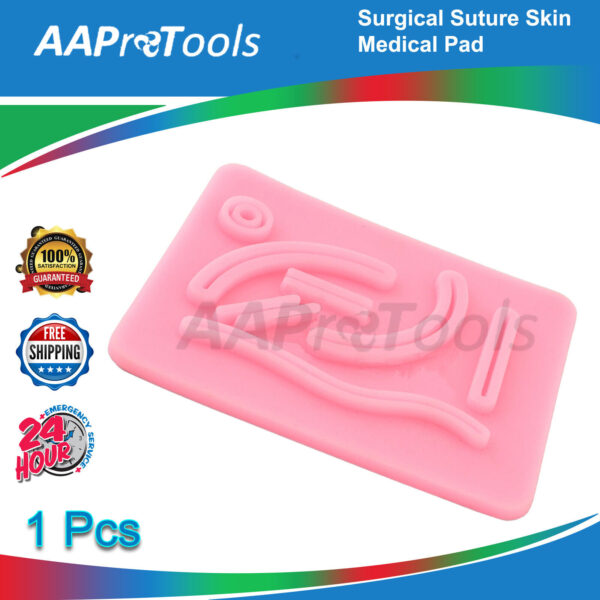 Laparoscope Surgical Suture Skin Pad for Medical Students Training A+ DS-1355