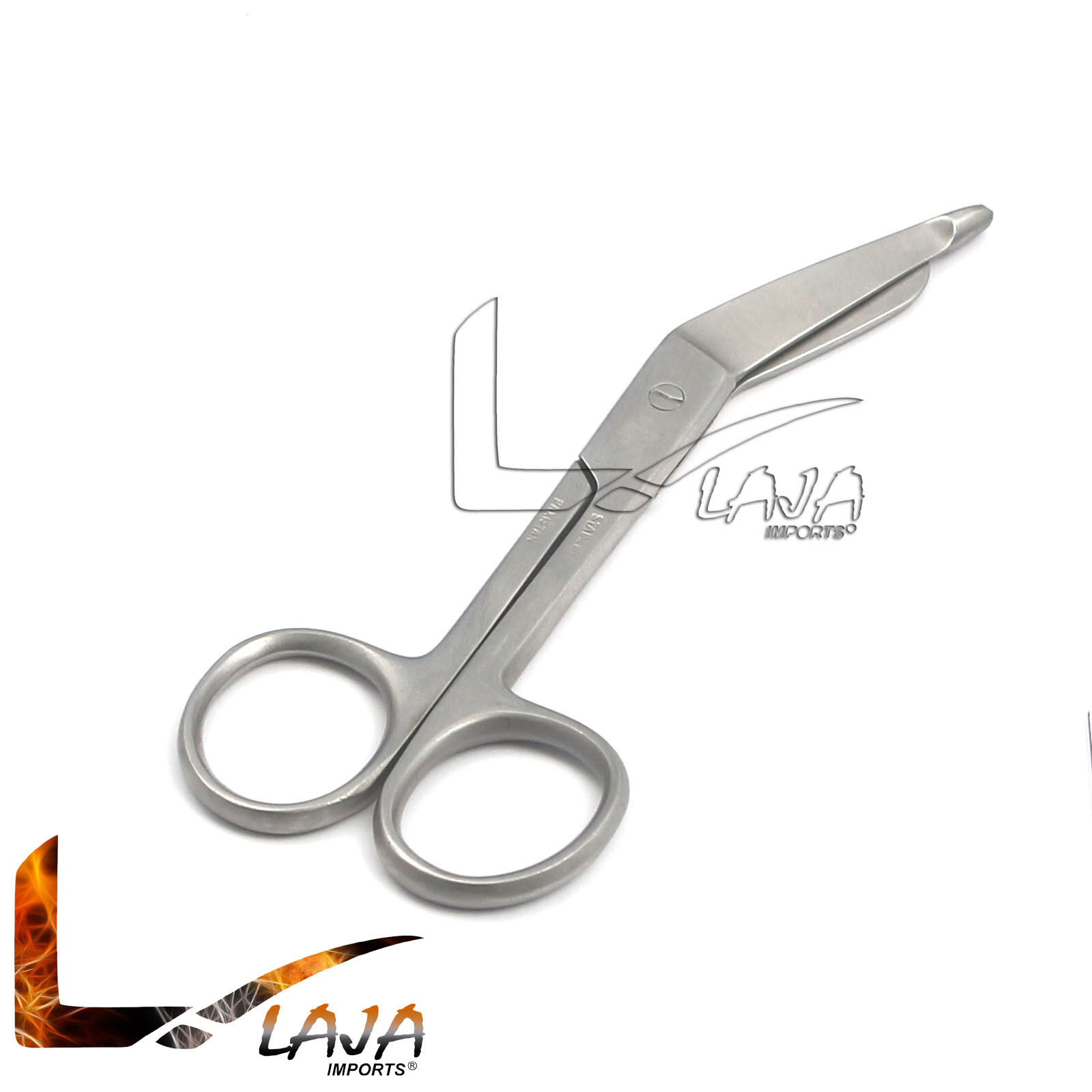 Lister-Bandage-Scissors-45-Nursing-First-Aid-Trauma-Surgical-Pure-Stainless-272807395853-2