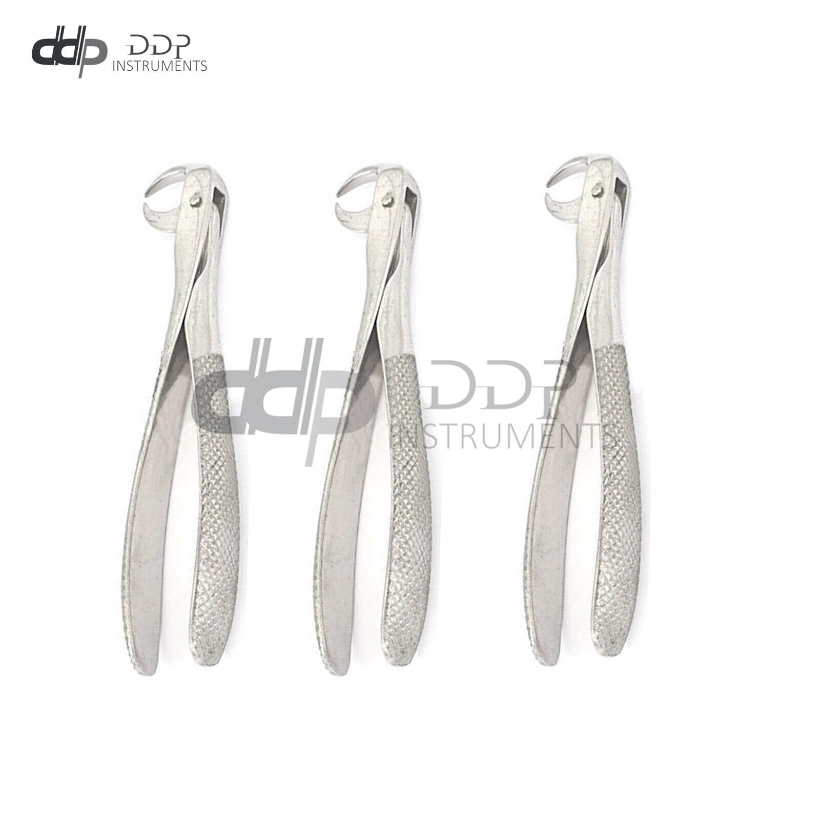 Lot-Of-3-Pieces-Tooth-Extracting-Forceps-86-Dental-Surgical-Instruments-373501961733