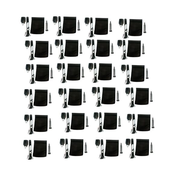 Lot Of 50 Pcs FIBER OPTIC Otoscope Ophthalmoscope LED Diagnostic ENT SET BLACK