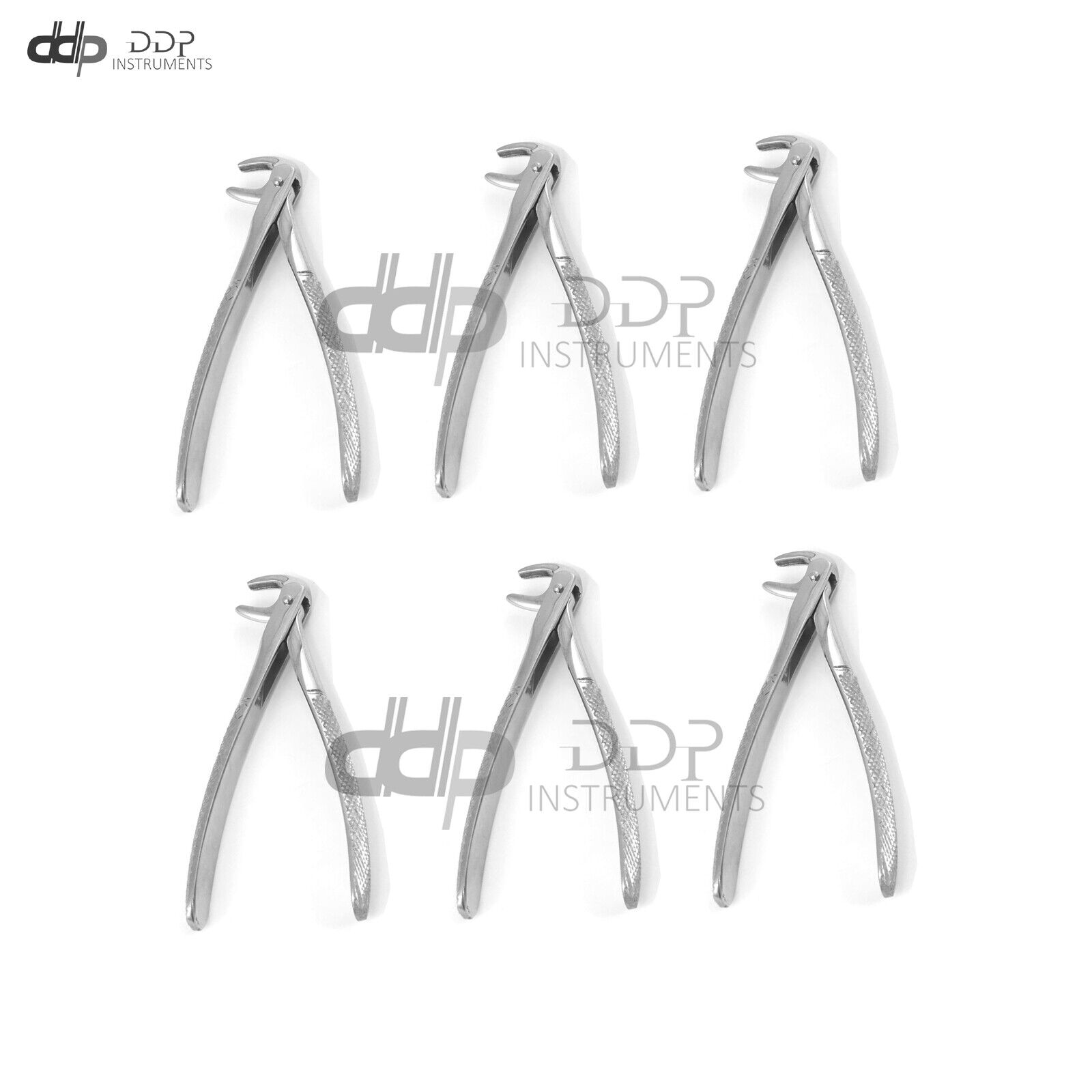 Lot-Of-6-Pieces-Extracting-Forceps-75-English-Pattern-Dental-Instruments-133698443053