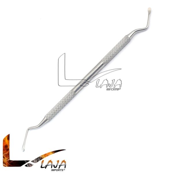 Lucas Bone Curette #84 Dentist Lab Dental Medical Instrument Staniless Steel New