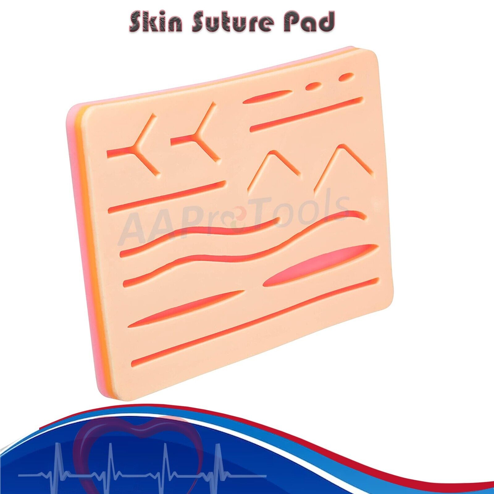 Medical-Fake-Skin-Suture-Practice-Silicone-Pad-Wound-Simulated-Training-DS-1356-256027922153-5