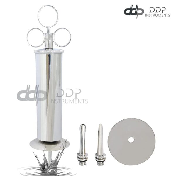 Metal EAR Syringe 3 oz Veterinary Surgical Instruments