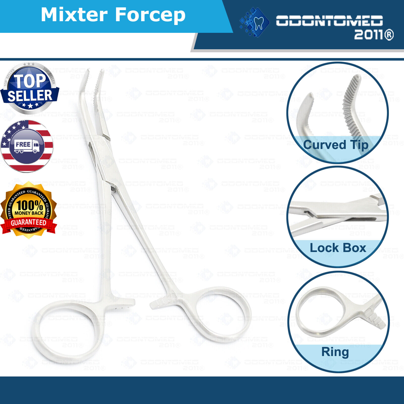 Mixter-Forceps-9-Surgical-Medical-Instruments-111089487043-2