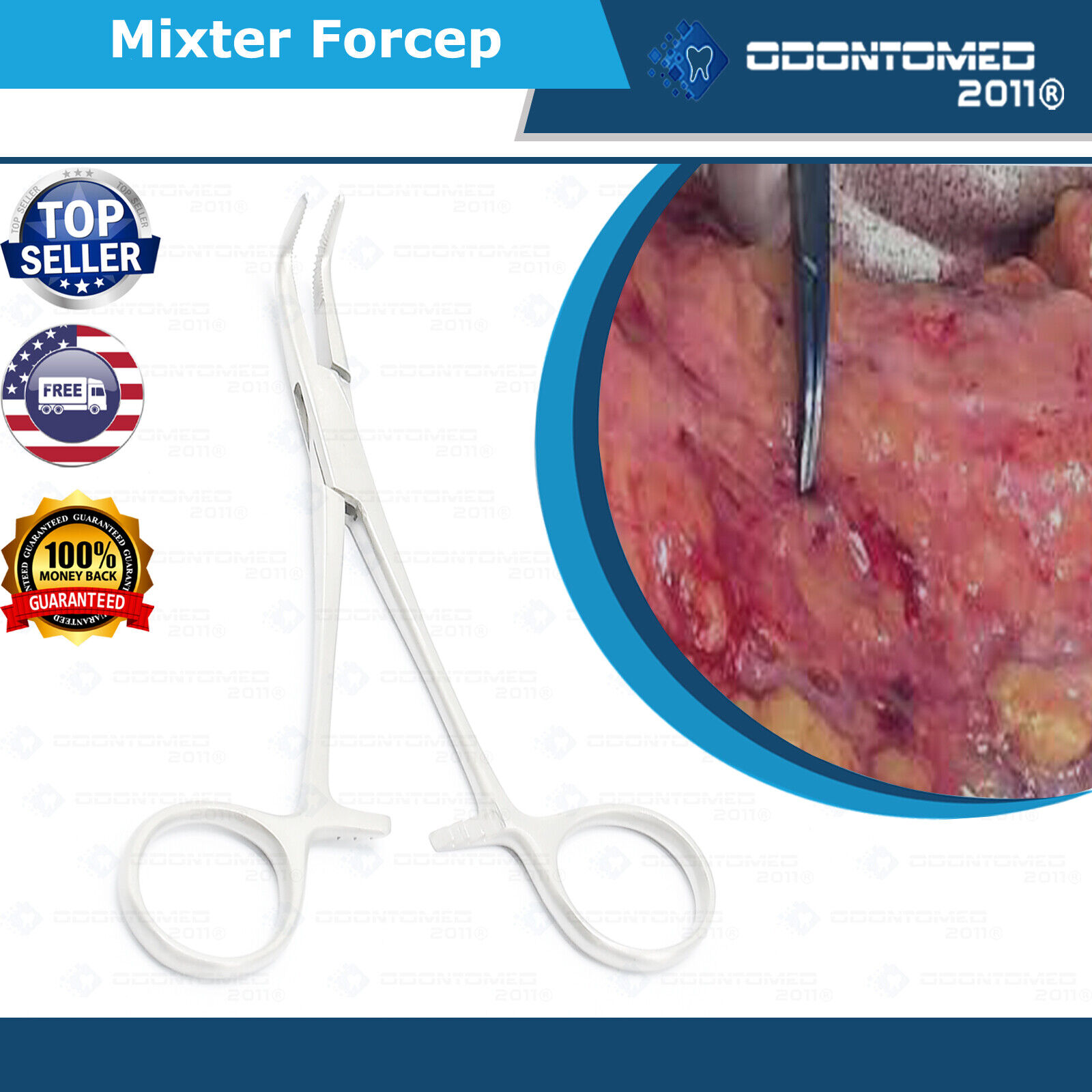 Mixter-Forceps-9-Surgical-Medical-Instruments-111089487043-3