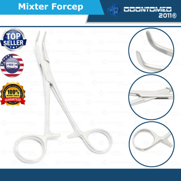 Mixter Forceps 9" Surgical Medical Instruments