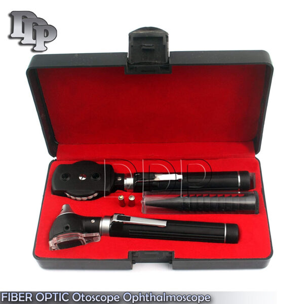NEW FIBER OPTIC Otoscope Ophthalmoscope Examination LED Diagnostic Ent Instruments NT-930