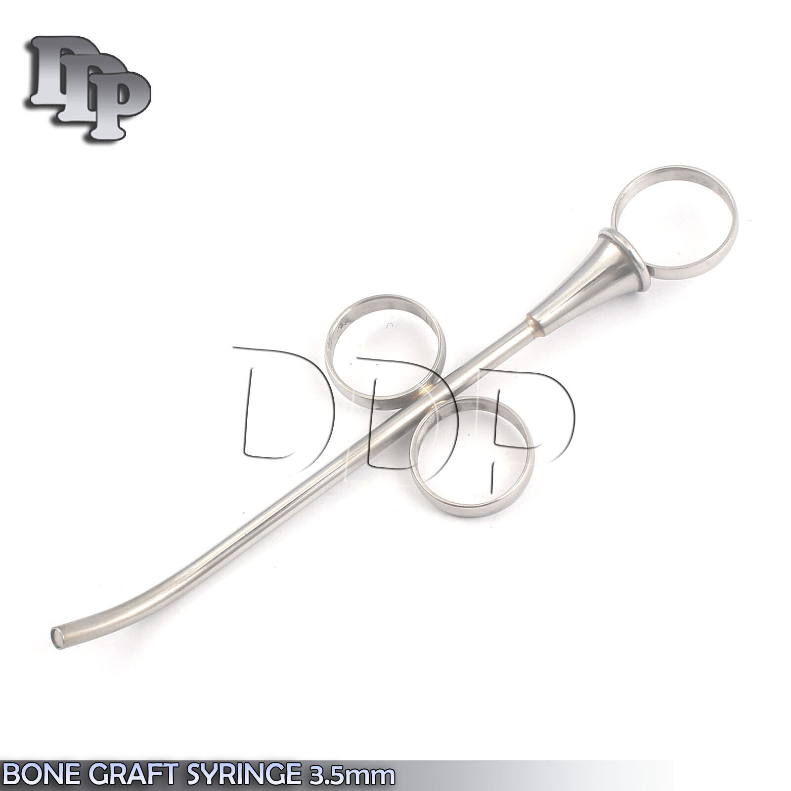 NEW-GERMAN-STAINLESS-BONE-GRAFT-SYRINGE-35mm-Implant-Dental-Instruments-121319845523
