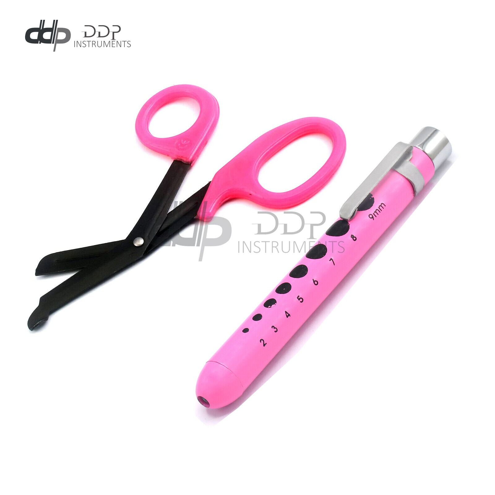 NON-STICK-NURSE-EMSEMT-SHEARS-SERRATED-BANDAGE-SCISSORS-REUSABLE-PENLIGHT-124356100323
