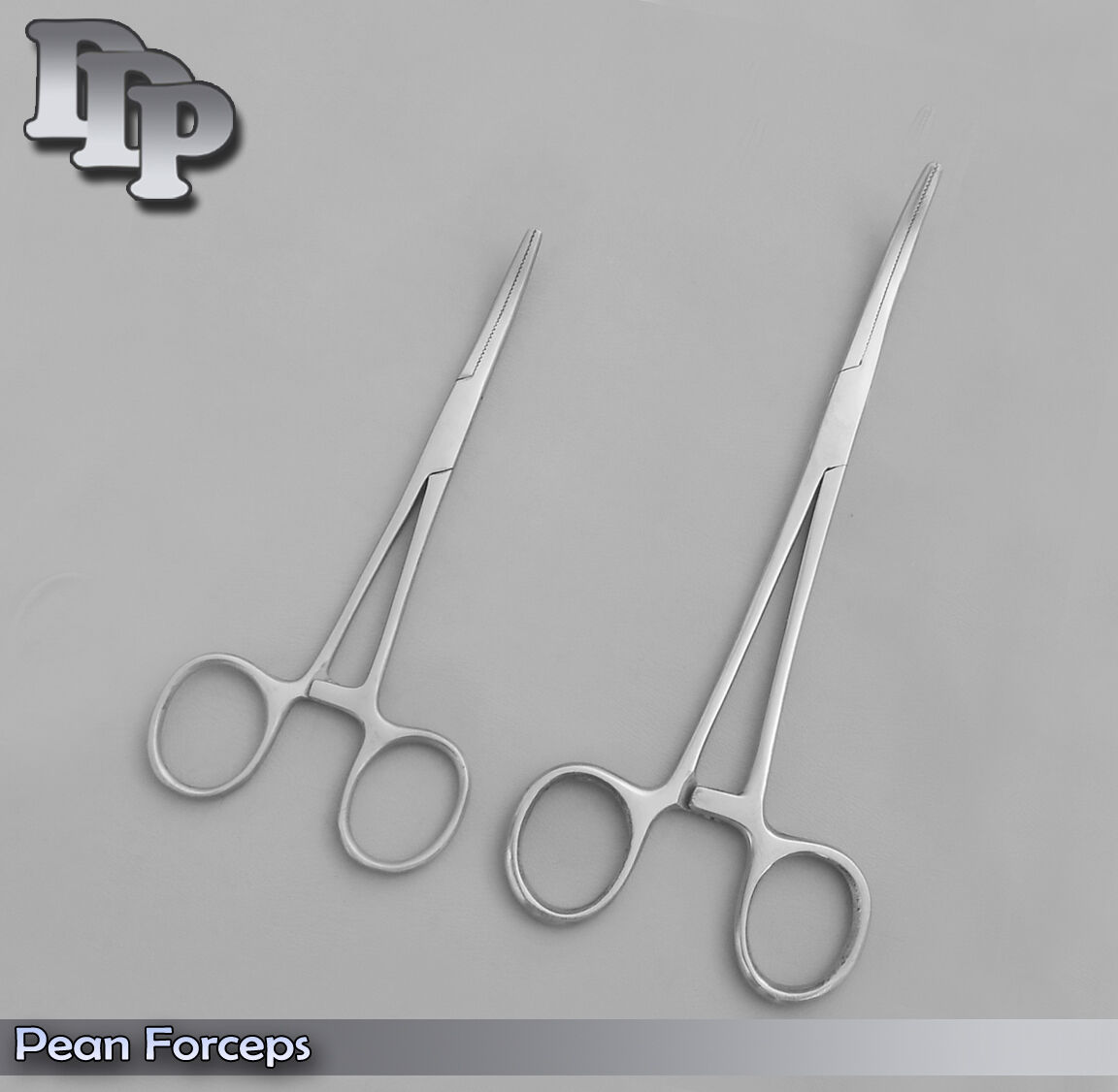 New-2pc-Set-6-10-Curved-Hemostat-Forceps-Locking-Clamps-Stainless-Steel-121547752363