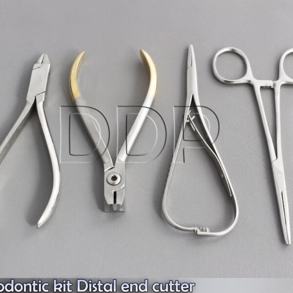 New Orthodontic kit Distal end cutter, Bird Beak Pliers, Kelly Forceps,Mathieu