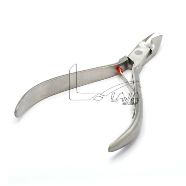 Nipper Ingrown Toe Nail Cutter Stainless Steel Pedicure Cuticle Clipper Scissors