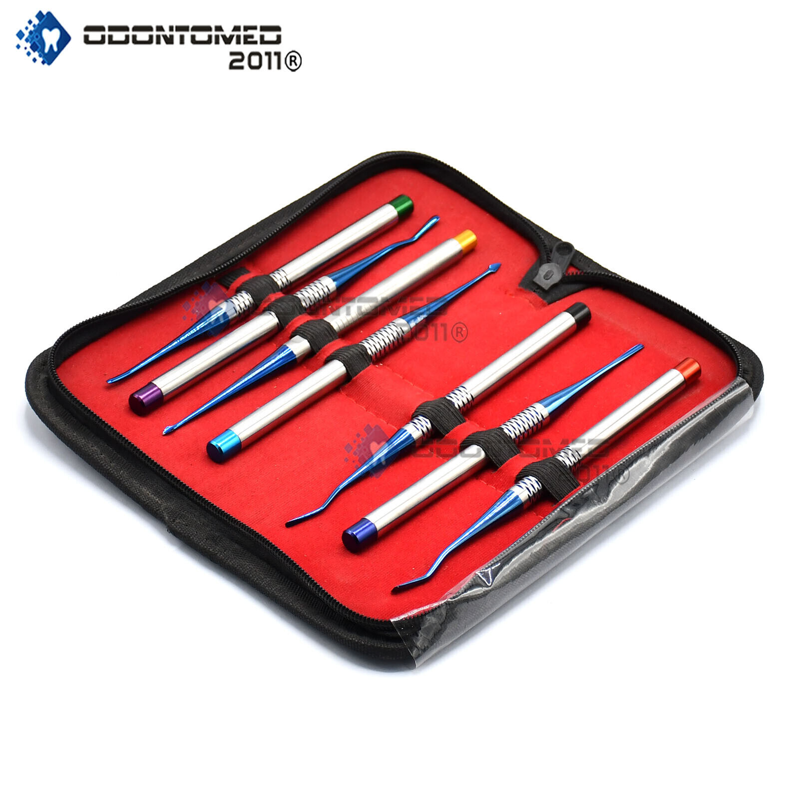ODM-Set-of-7-Elevators-PDL-Precise-Titanium-Tips-Dental-Surgical-132546623543