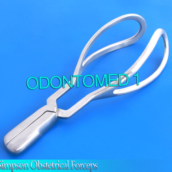 ODM Simpson Obstetrical Forceps 9.5" Surgical Gynecology Instruments