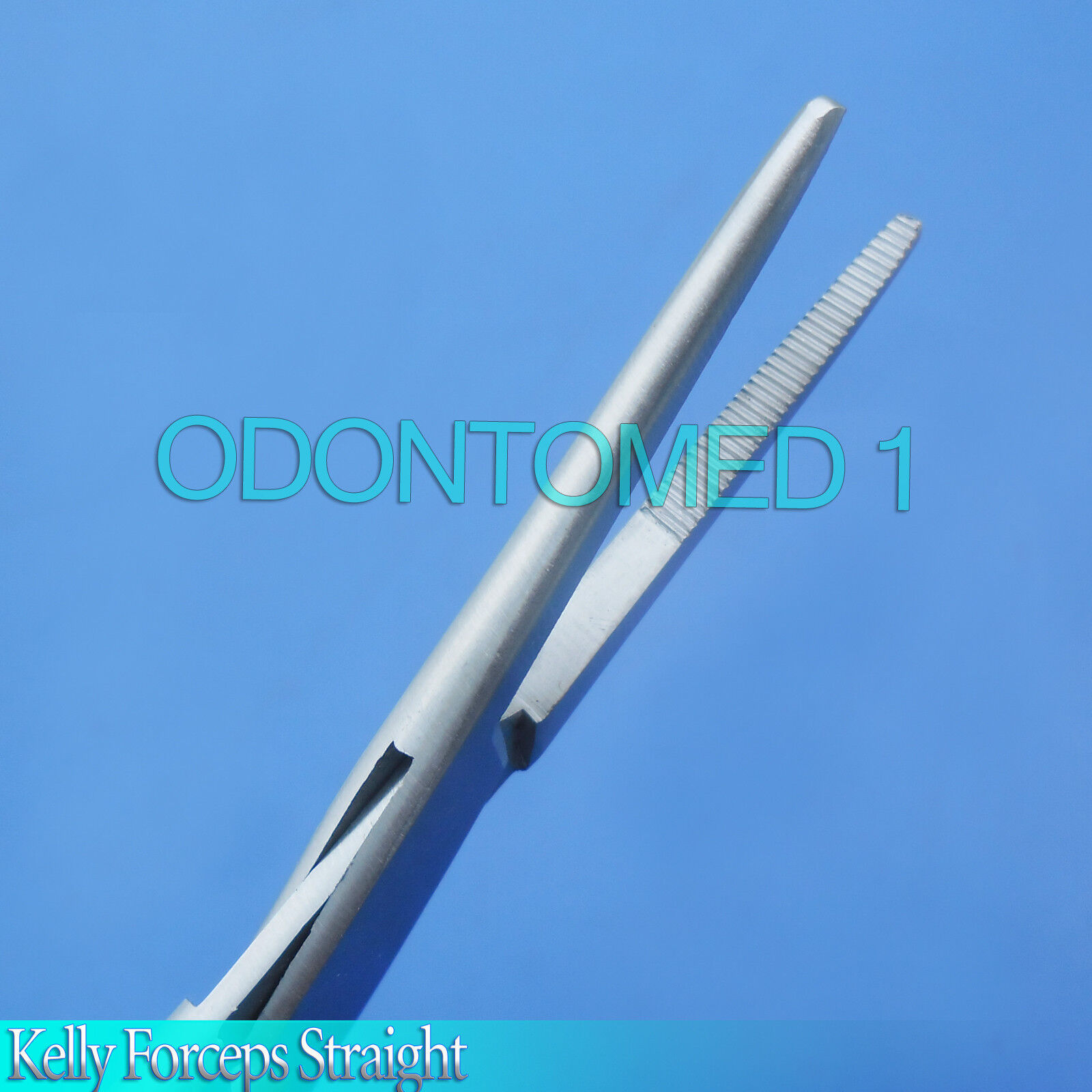 One-Piece-Kelly-forceps-55-Str-Black-Dep-Handle-121223970693-3