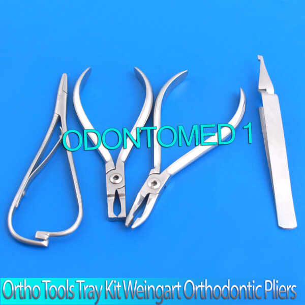 Ortho Kit Weingart Orthodontic Pliers Distal End Ligature Wire Cutter DN-2069