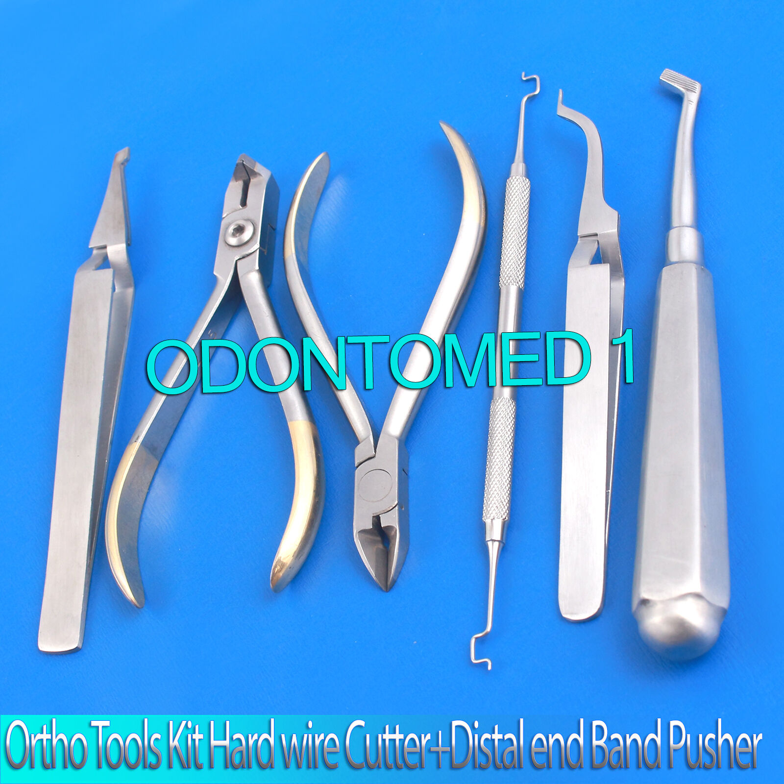 Ortho-Tools-Kit-Hard-wire-CutterDistal-end-Band-Pusher-Ligating-Bracket-Holding-112145376473