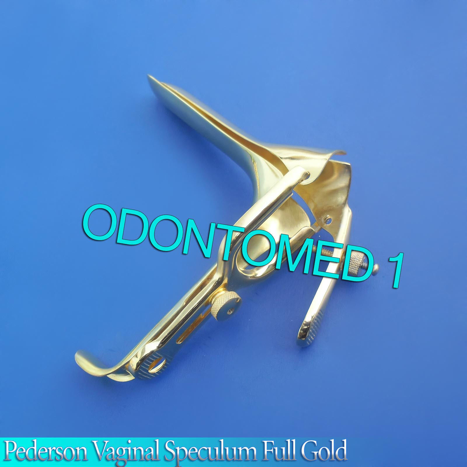 Pederson-Vaginal-Speculum-Full-Gold-Small-OBGynecology-Instruments-121222687403-2