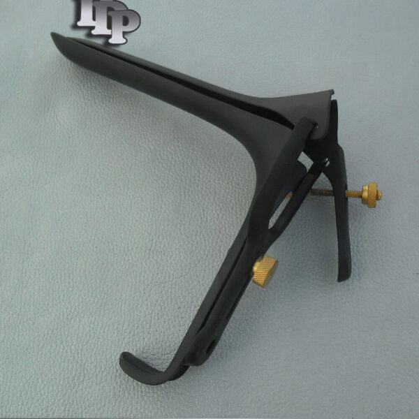 Pederson Vaginal Speculum Large Black Coated Surgical Gynecology Instruments