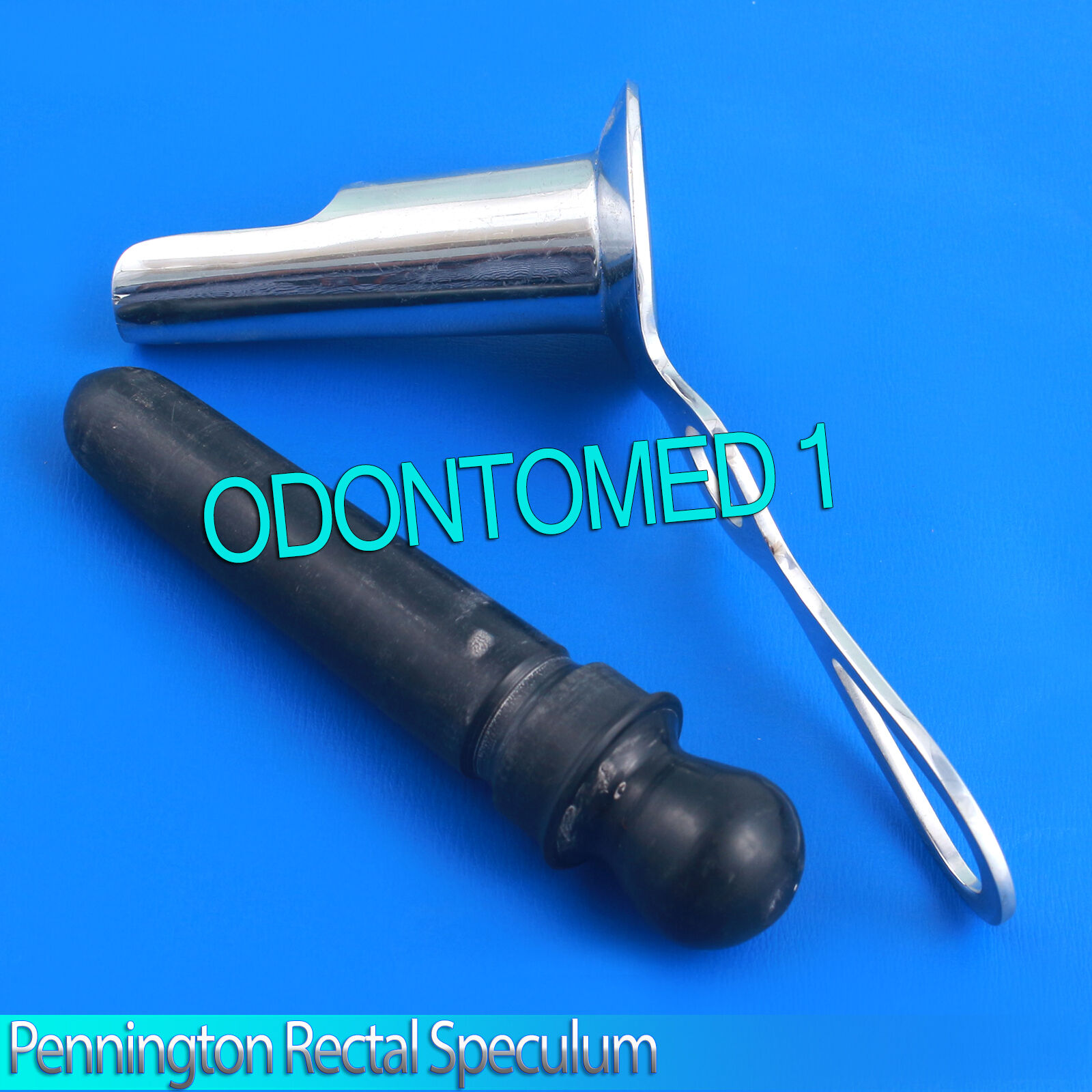 Pennington-Rectal-Speculum-Boilable-Obturator-Surgical-Instruments-Supply-112727651263