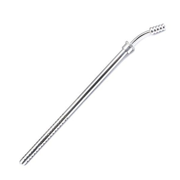 Poole Suction Tube 23 Fr Curved Surgical Medical Instruments Staniless Steel New