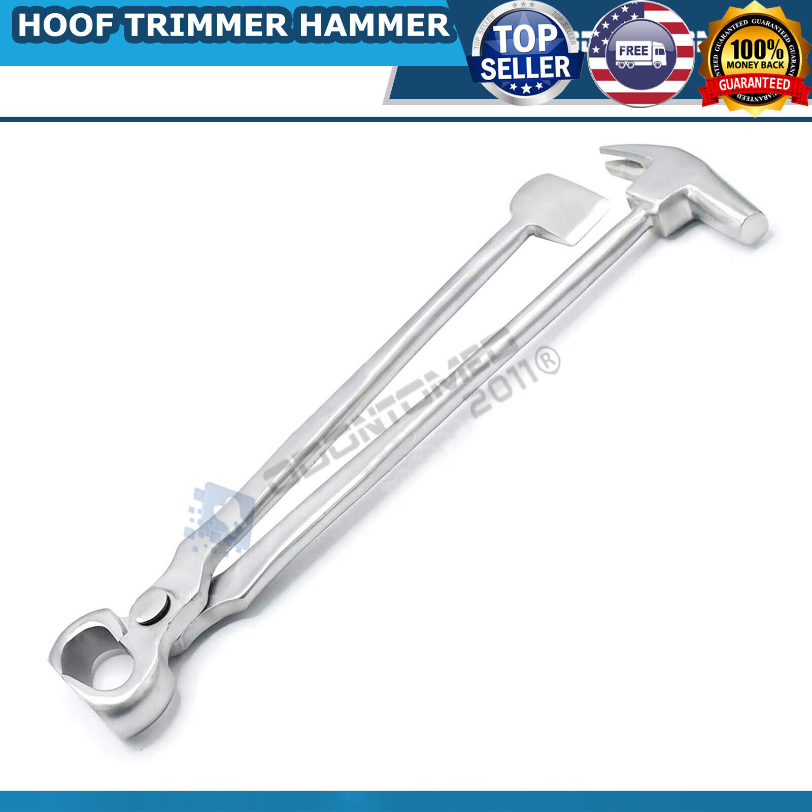Professional-Horse-Hoof-Nipper-Farrier-Tool-Trimmer-Cutter-HAMMER-GroomingVT-119-125643818383-3