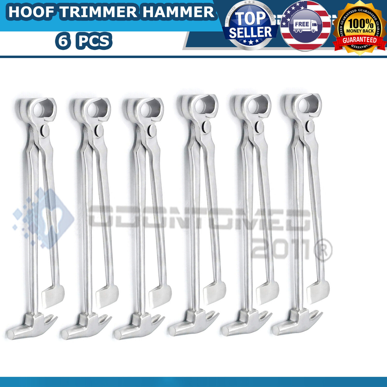 Professional-Horse-Hoof-Nipper-Farrier-Tool-Trimmer-Cutter-HAMMER-GroomingVT-119-125643818383