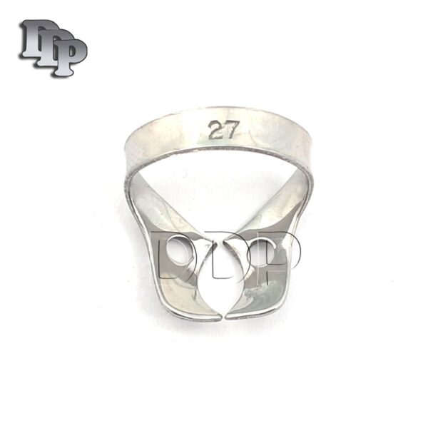 RUBBER DAM CLAMP #27 ENDODONTIC INSTRUMENTS