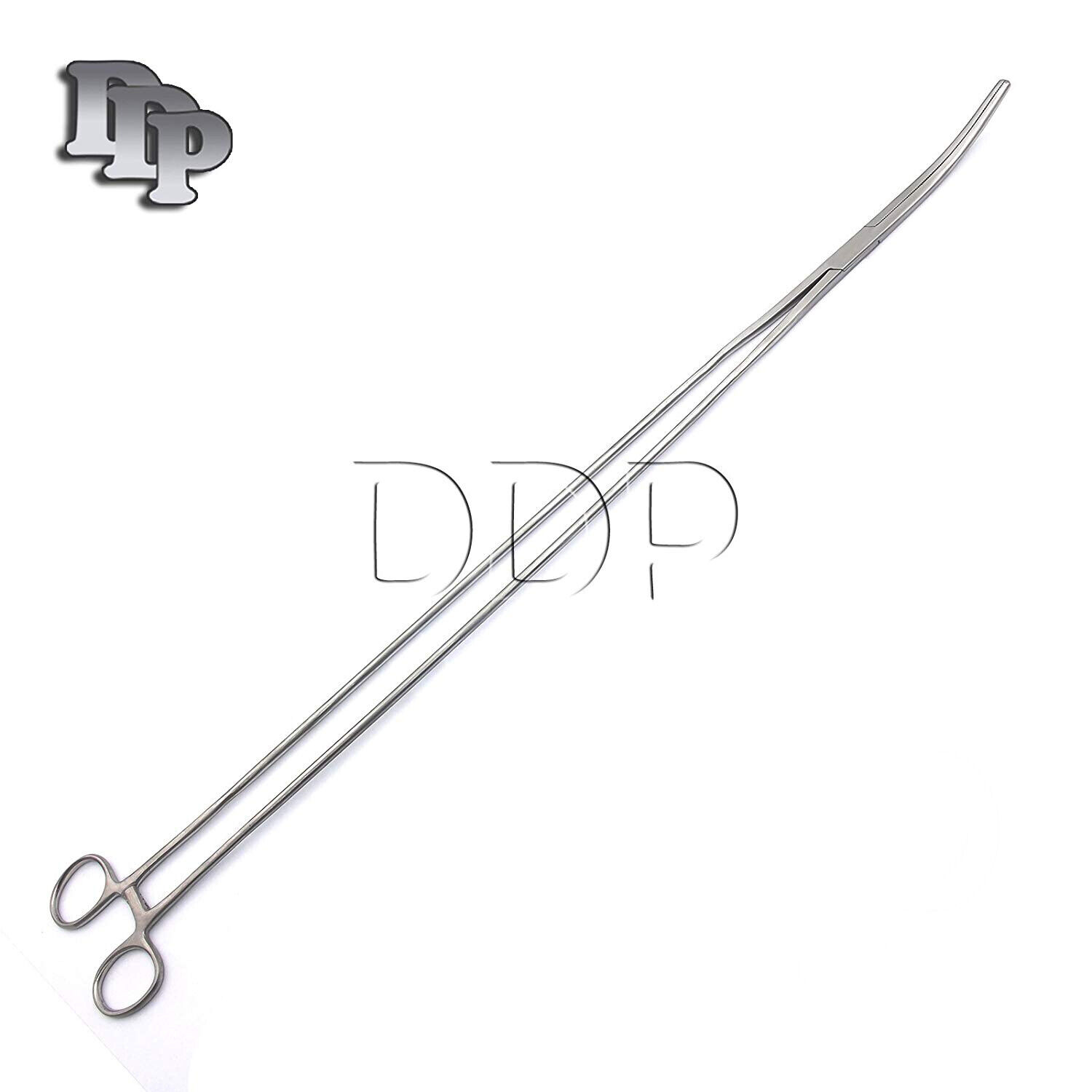 Rochester-Pean-Hemostat-Forceps-24-Curved-371237917833