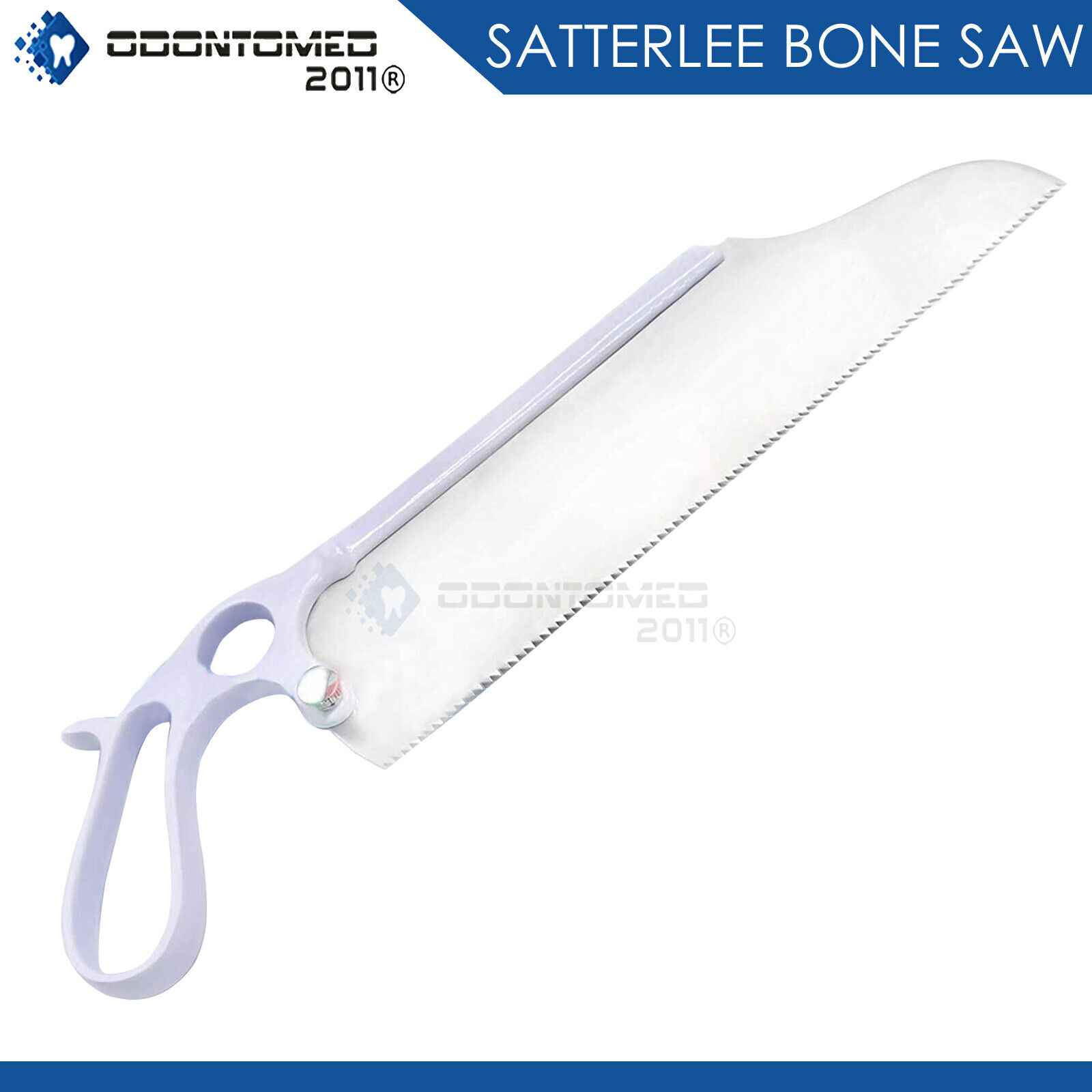 SATTERLEE-BONE-SAW-White-Ring-Handle-Size-13-SURGICAL-VETERINARY-Orthopedic-130940269663