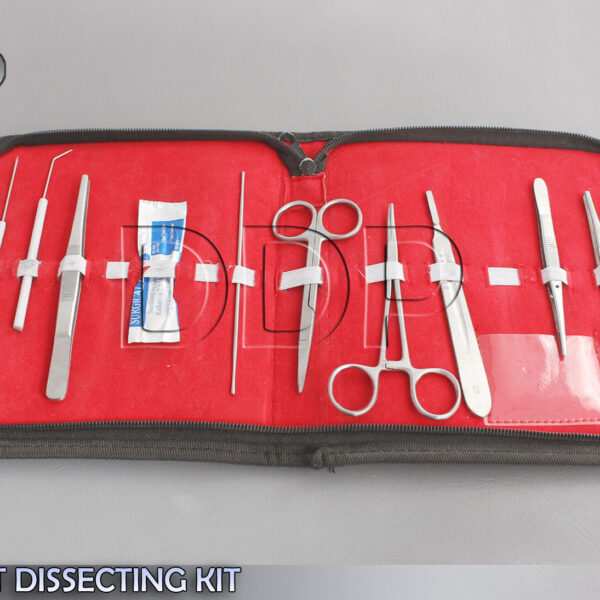 SET OF 10 PC STUDENT DISSECTING DISSECTION MEDICAL INSTRUMENTS KIT +5 BLADES #22