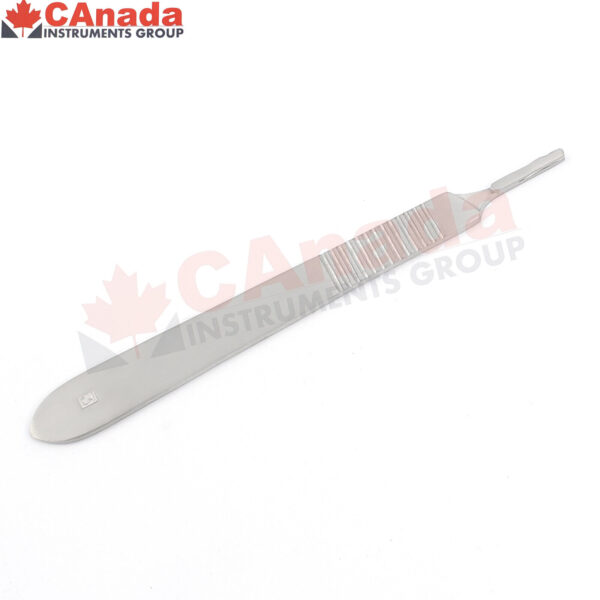 Scalpel Handle 3 Dental Veterinary Surgical Instrument