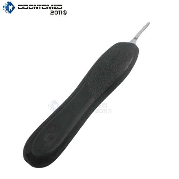 Scalpel Handle #3 With Black Color Surgical Instruments