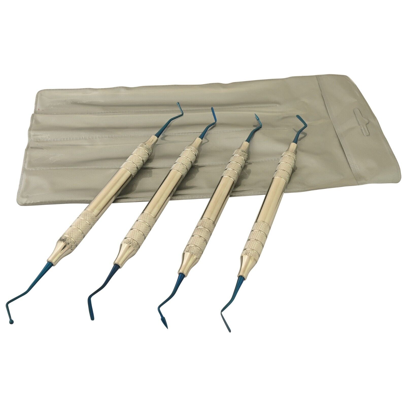 Set-Of-4-Pcs-Titanium-Blue-Tips-Hollow-Handle-Composite-Filling-Inst-DN-2422-135042291053