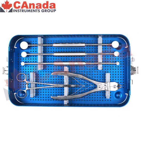 Spinal Titanium Mesh Cage Set Spinal