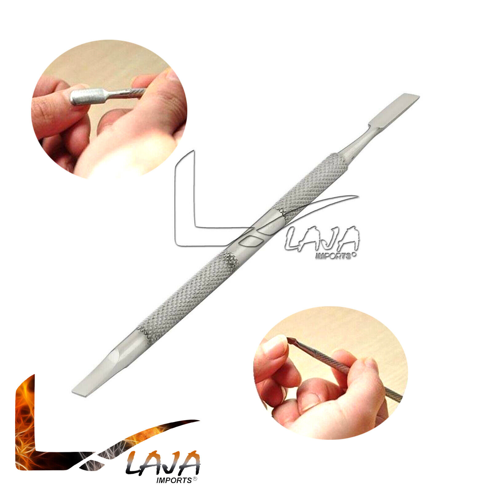 Spoon-Cuticle-Pusher-Cleaner-Trimmer-Manicure-Pedicure-Nail-Care-Tools-2-Pc-Set-274687820783-4