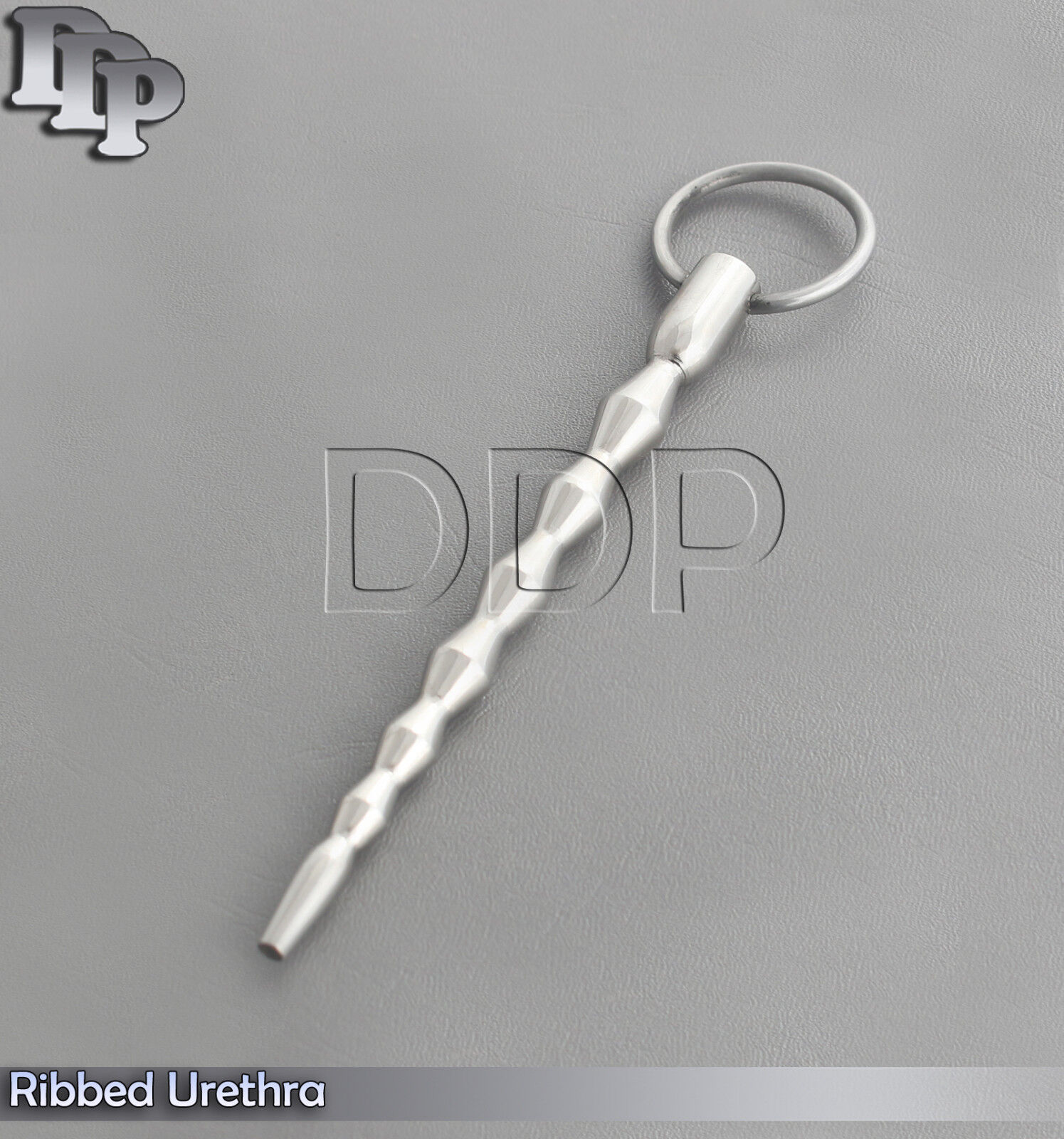 Stainless-Steel-7-Up-Ribbed-Urethra-Training-plug-free-131739476433