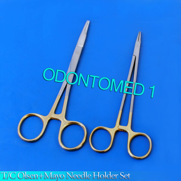 T/C O.R GRADE MAYO+OLSEN HEGAR NEEDLE HOLDER 7"