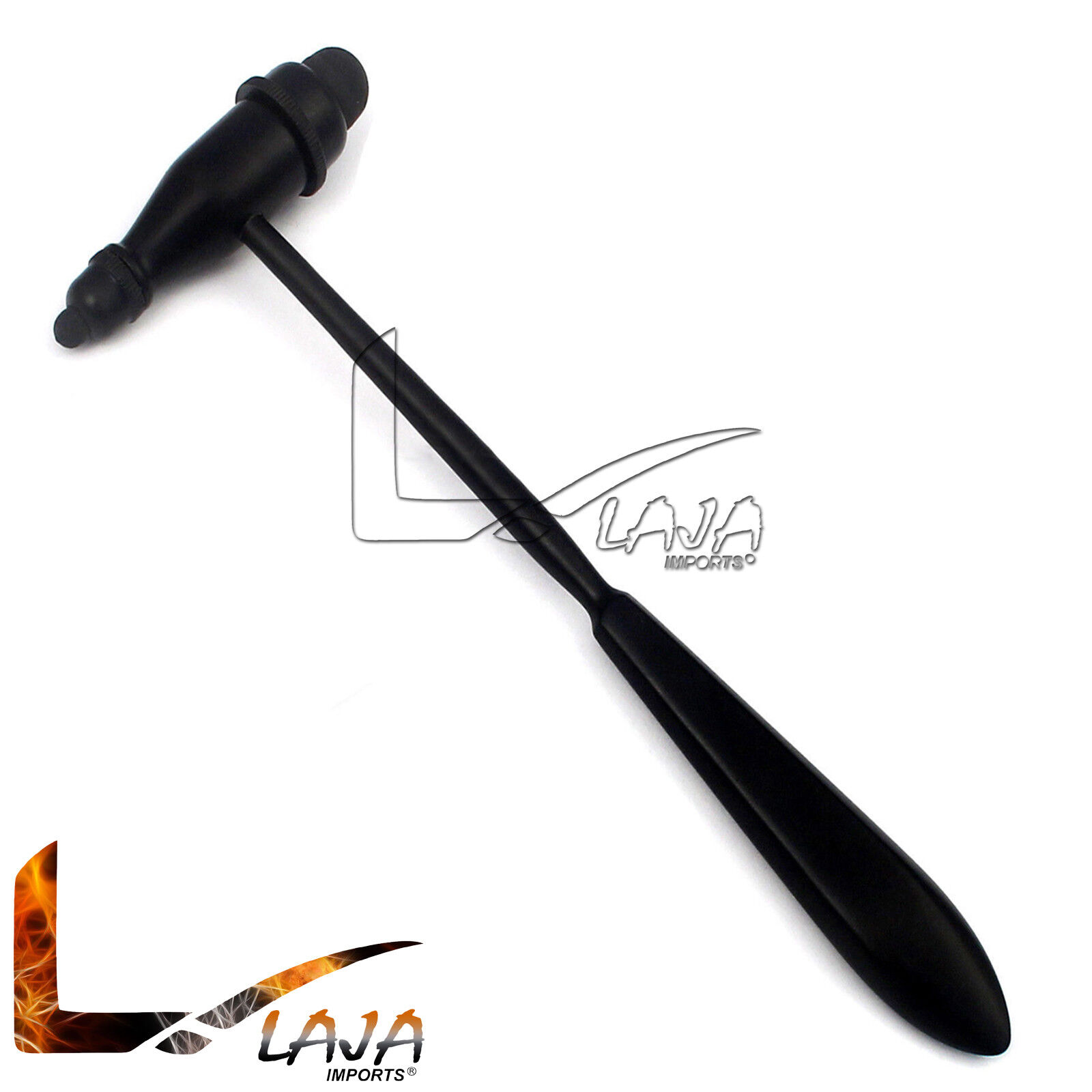 Troemner-Percussion-Hammer-Full-Black-Color-Reflex-Hammer-New-273556002703-2