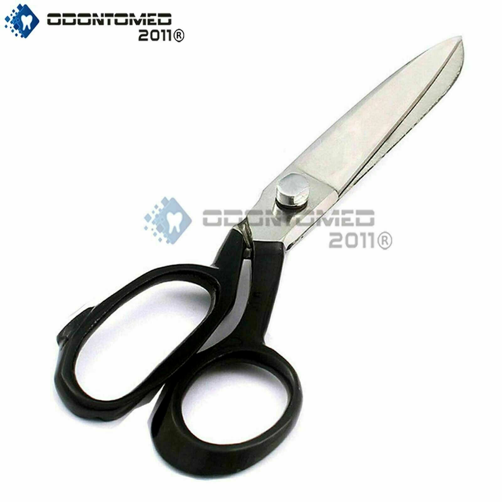 Variation-of-New-8quot-10quot-12quot-Steel-Heavy-Duty-Carpet-Shears-Tailor-Scissor-Black-Handle-Choose-123920195013-0c7c