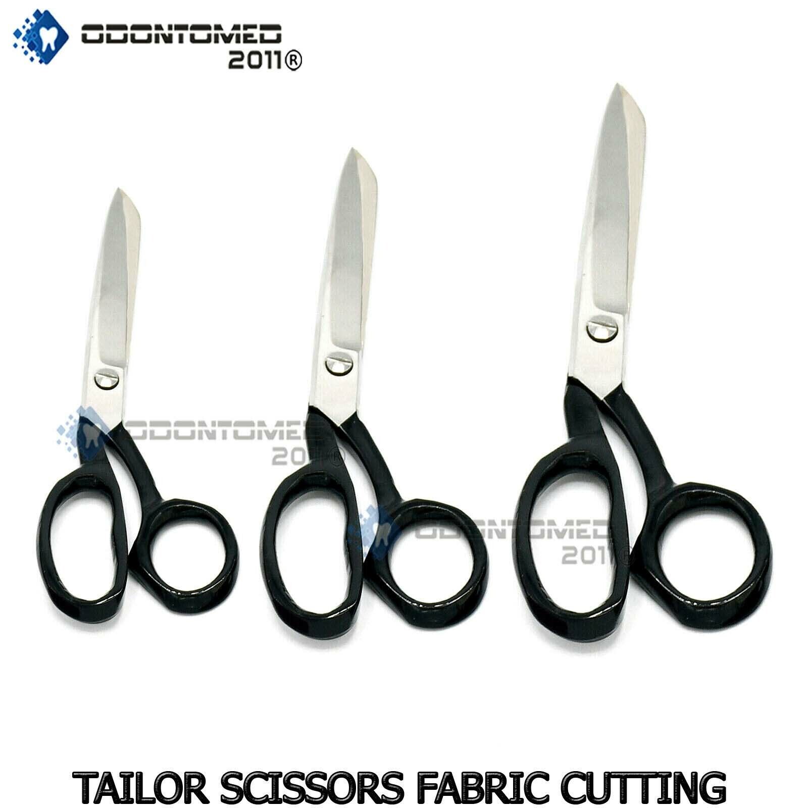 Variation-of-New-8quot-10quot-12quot-Steel-Heavy-Duty-Carpet-Shears-Tailor-Scissor-Black-Handle-Choose-123920195013-a3f3