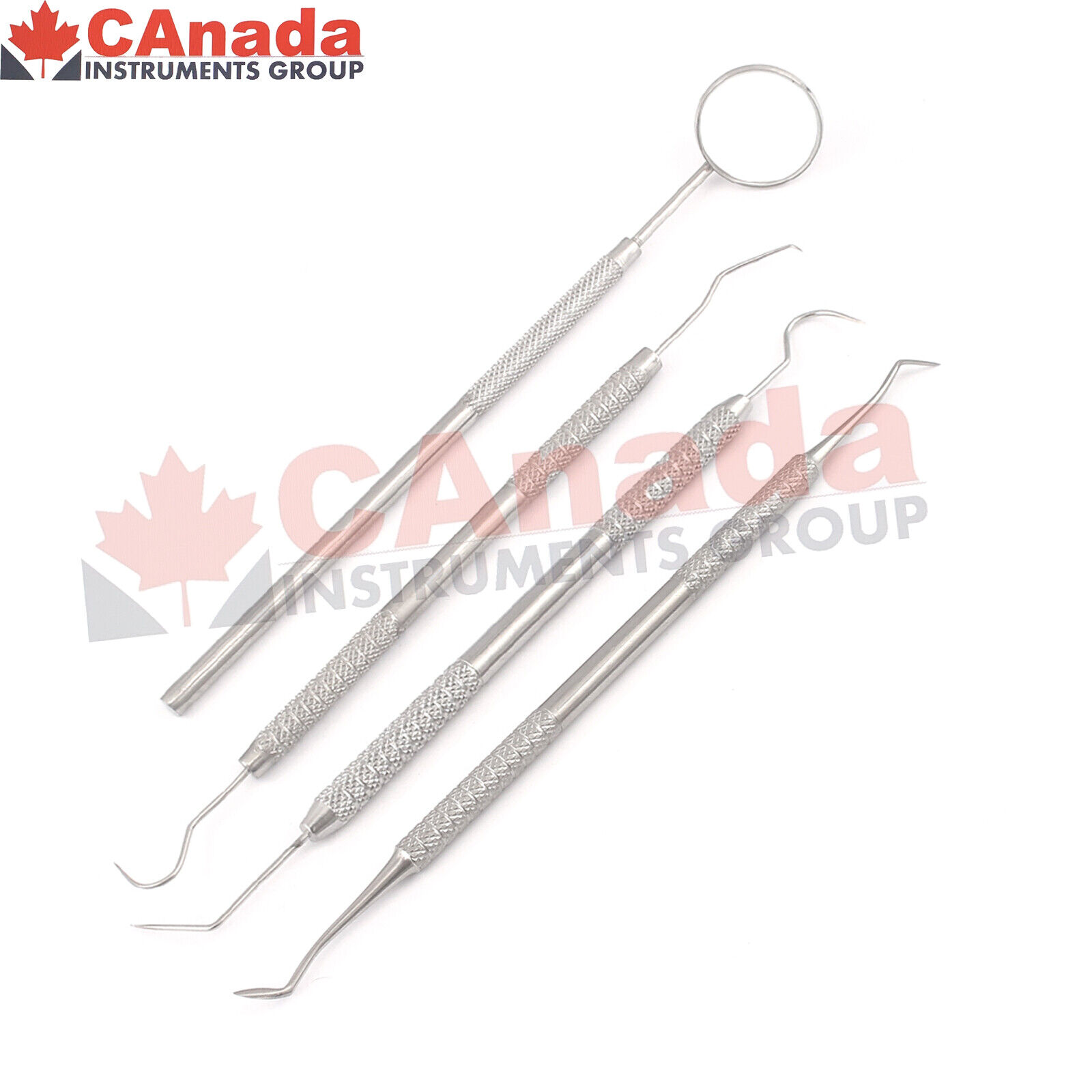 Variation-of-Pro-DENTAL-3-4-PIECE-SCALERS-Probe-Pick-SET-Mouth-Mirror-STEEL-Tool-KIT-164912009943-ac60