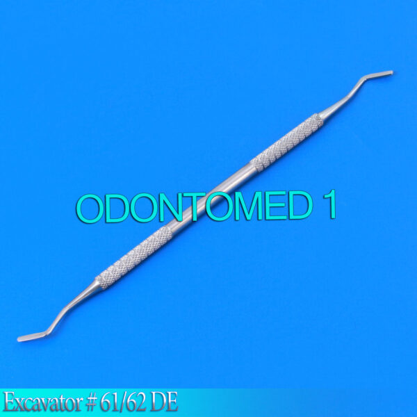 1 Excavator # 61/62 DE Dental Endodontic Instruments