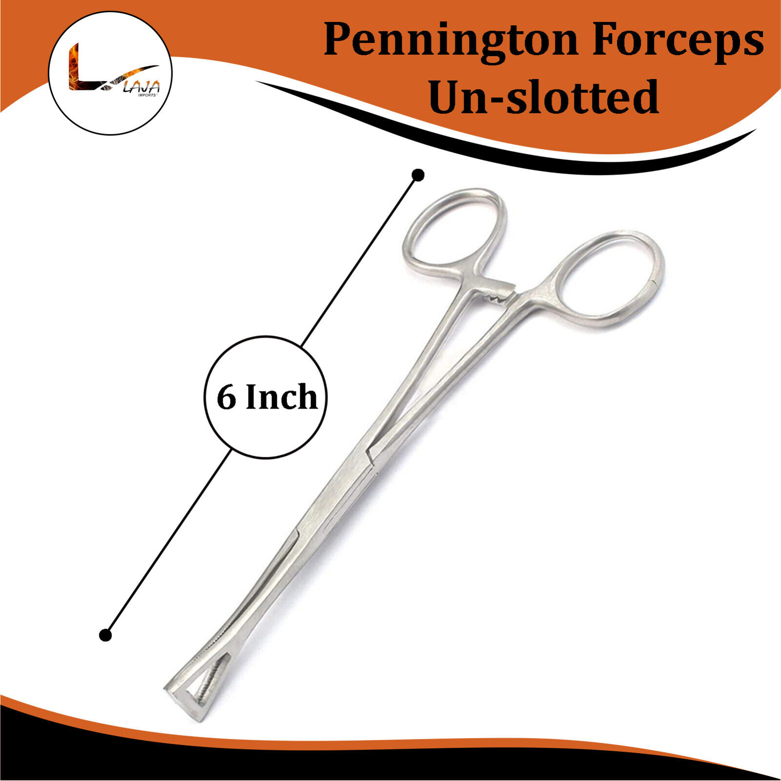 1-Pennington-Forceps-6-Body-Piercing-Instruments-Stainless-Steel-274835197464-2